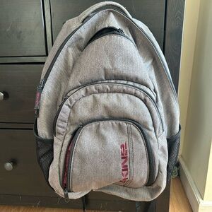 Gray Backpack by dakine